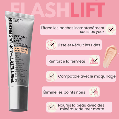 Crème Anti Cernes et Rides Instantanée