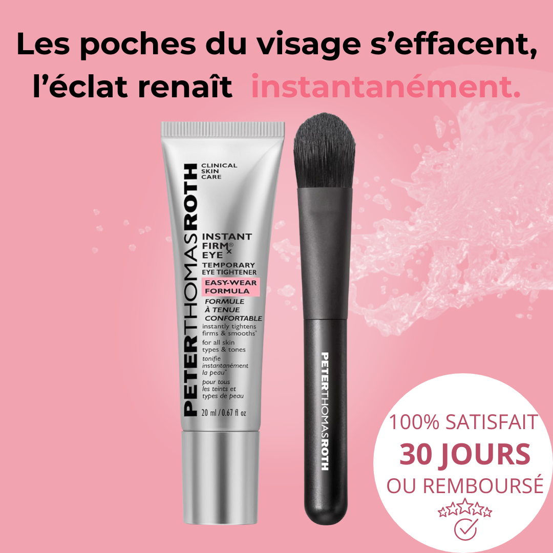 Crème Anti Cernes et Rides Instantanée