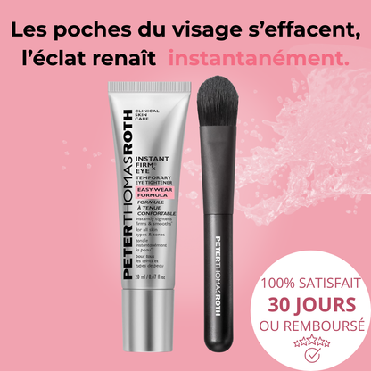 Crème Anti Cernes et Rides Instantanée